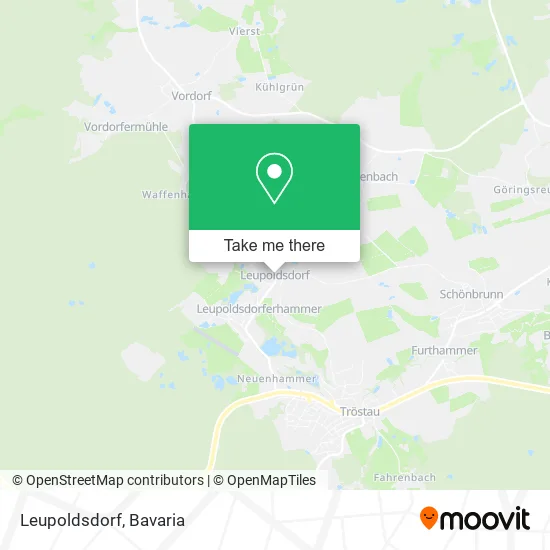 Карта Leupoldsdorf