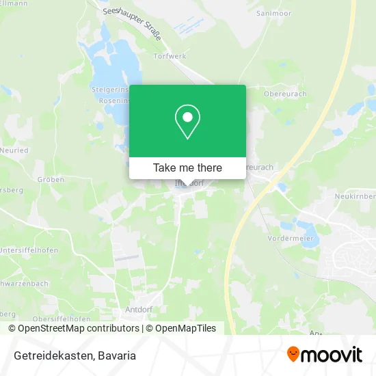 Карта Getreidekasten