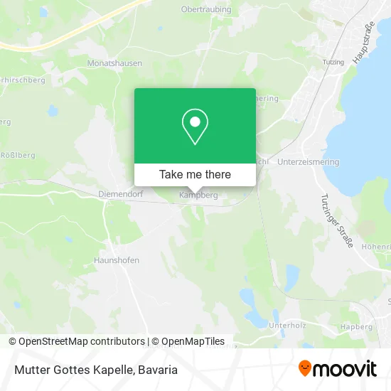 Карта Mutter Gottes Kapelle