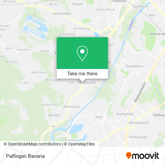 Карта Palfinger