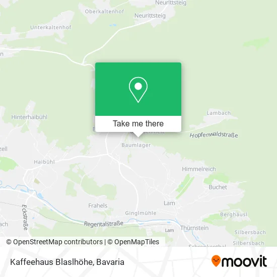 Карта Kaffeehaus Blaslhöhe