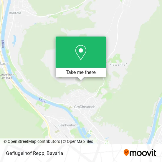 Карта Geflügelhof Repp