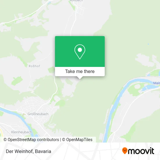 Карта Der Weinhof