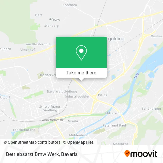 Карта Betriebsarzt Bmw Werk
