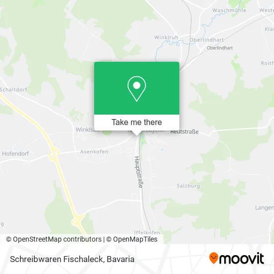 Карта Schreibwaren Fischaleck