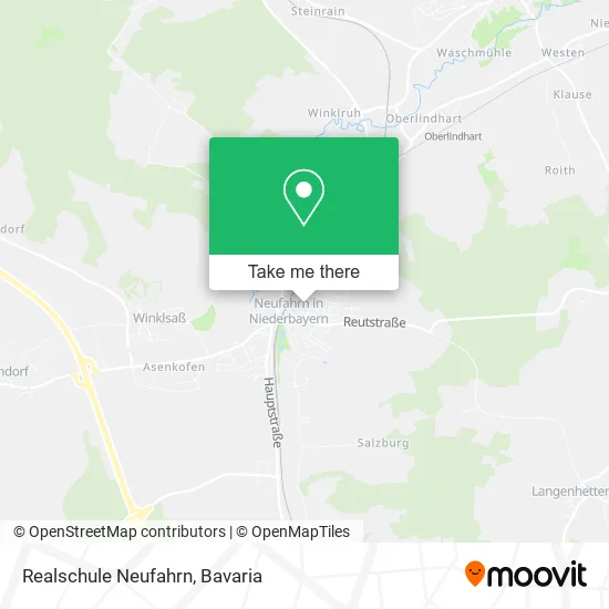 Карта Realschule Neufahrn