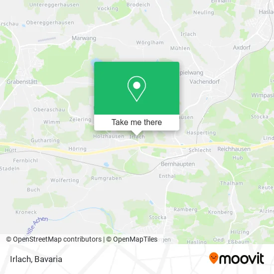 Карта Irlach