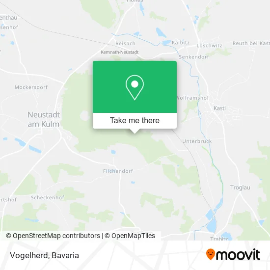 Карта Vogelherd