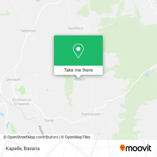 Карта Kapelle