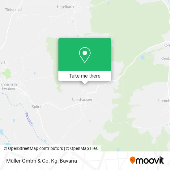 Карта Müller Gmbh & Co. Kg