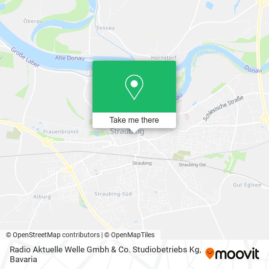 Radio Aktuelle Welle Gmbh & Co. Studiobetriebs Kg map