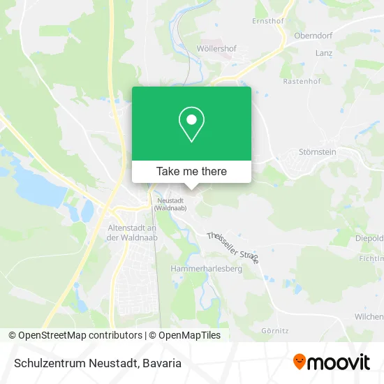 Карта Schulzentrum Neustadt