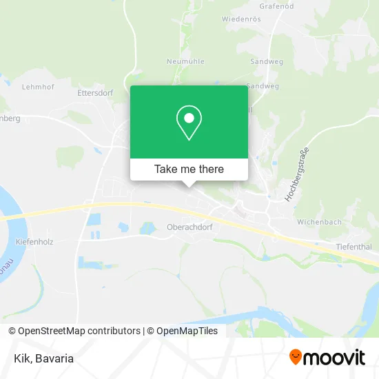 Карта Kik