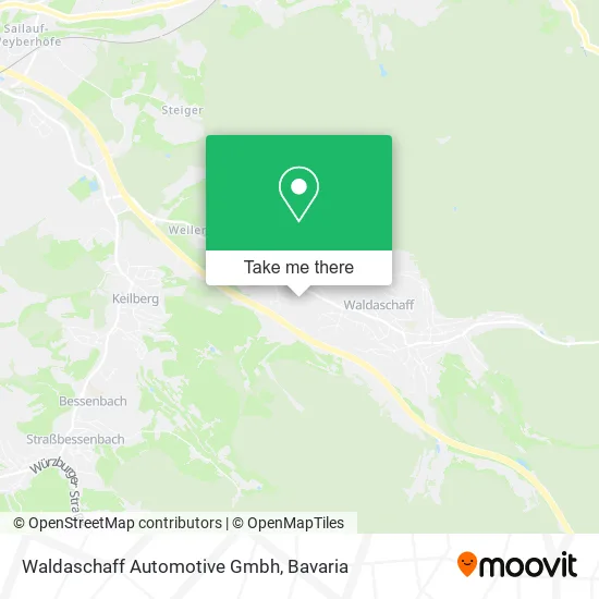 Карта Waldaschaff Automotive Gmbh