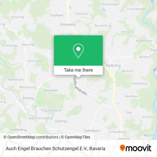 Карта Auch Engel Brauchen Schutzengel E.V.