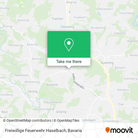 Freiwillige Feuerwehr Haselbach map