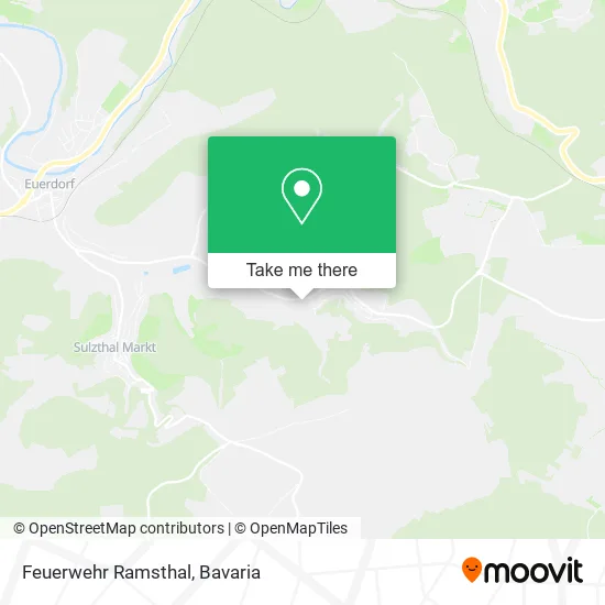 Карта Feuerwehr Ramsthal