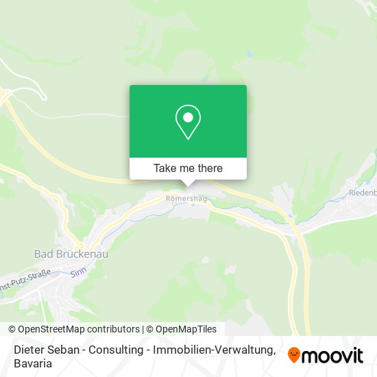 Dieter Seban - Consulting - Immobilien-Verwaltung map