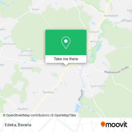 Edeka map