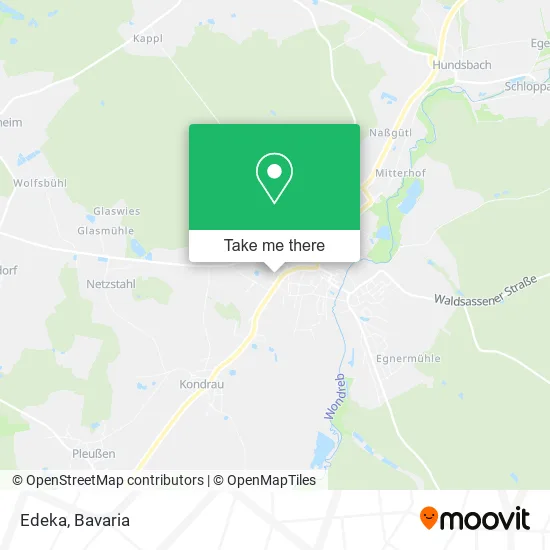 Карта Edeka