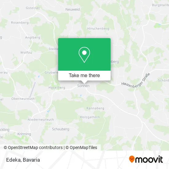 Edeka map
