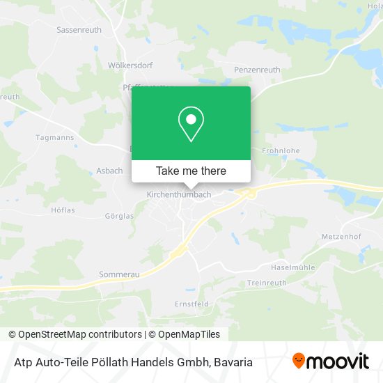 Карта Atp Auto-Teile Pöllath Handels Gmbh