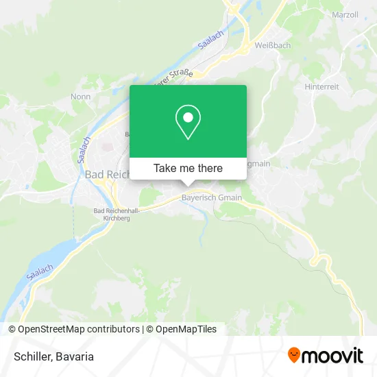 Карта Schiller
