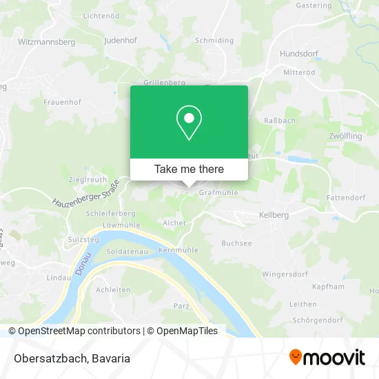Карта Obersatzbach