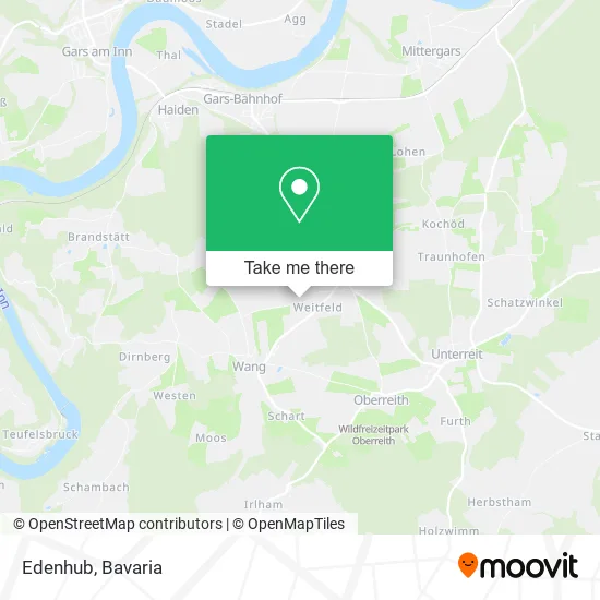 Карта Edenhub