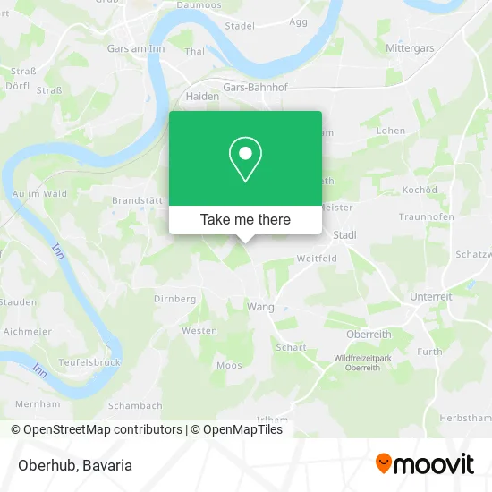 Карта Oberhub