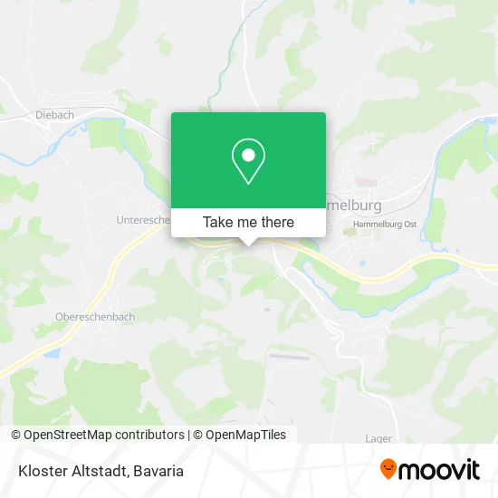 Карта Kloster Altstadt