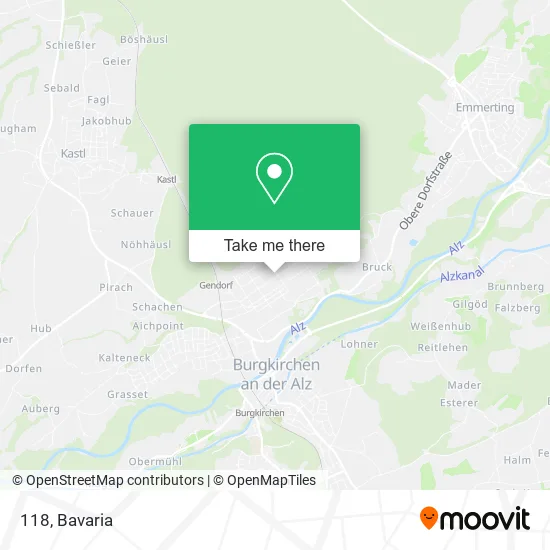 118 map