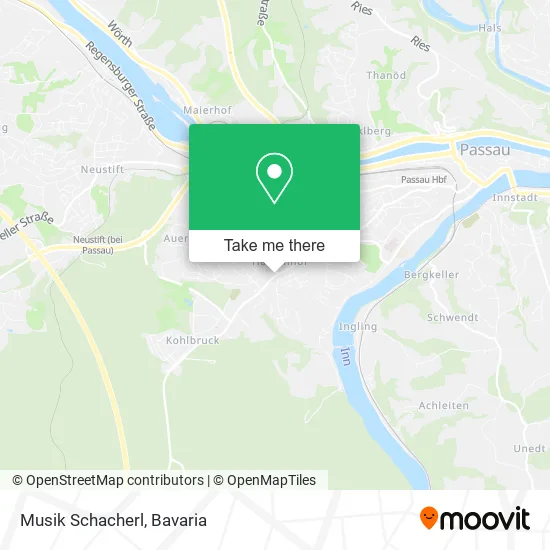 Карта Musik Schacherl