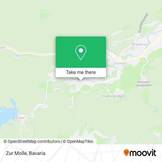 Карта Zur Molle
