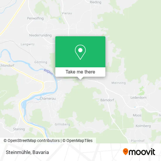 Карта Steinmühle