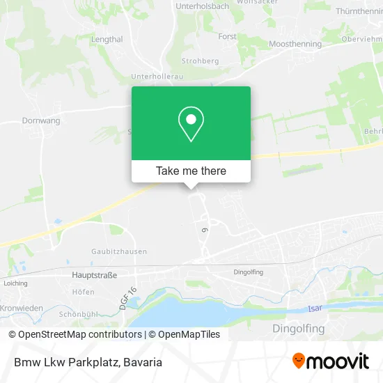 Карта Bmw Lkw Parkplatz