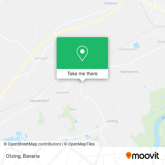 Карта Otzing