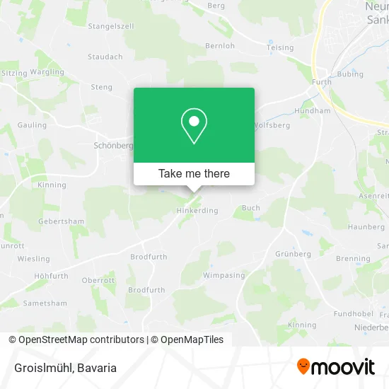 Карта Groislmühl