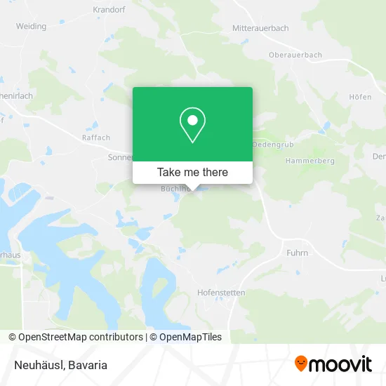 Карта Neuhäusl