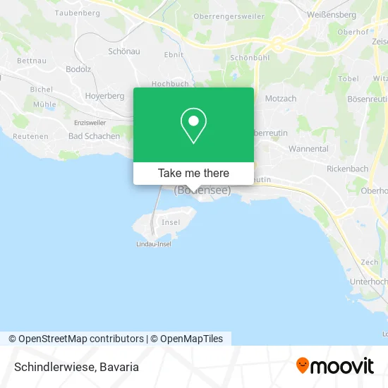 Карта Schindlerwiese