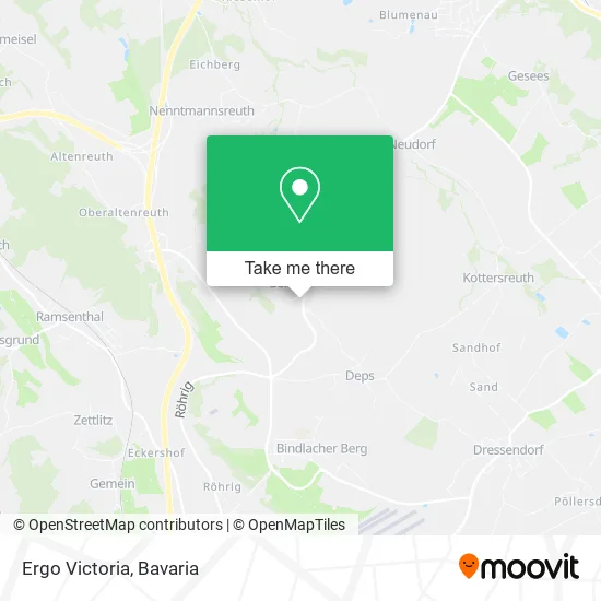 Карта Ergo Victoria