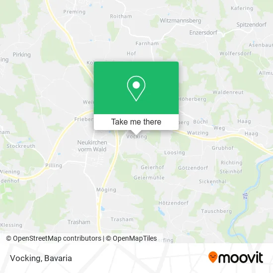 Карта Vocking