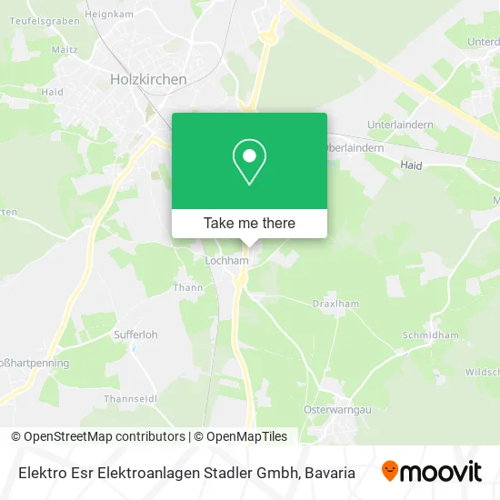 Карта Elektro Esr Elektroanlagen Stadler Gmbh
