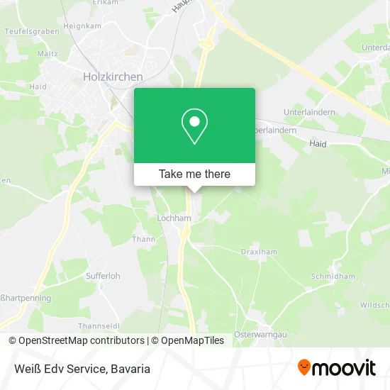 Карта Weiß Edv Service