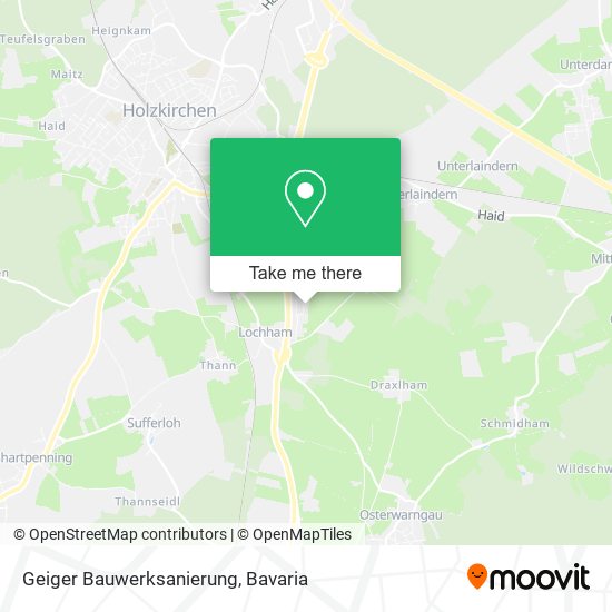 Карта Geiger Bauwerksanierung