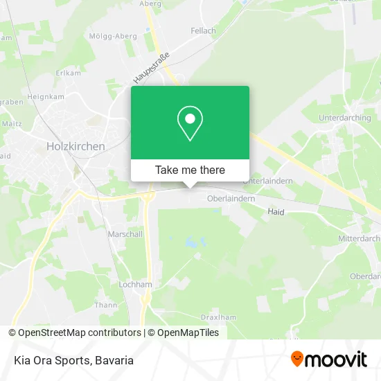 Карта Kia Ora Sports