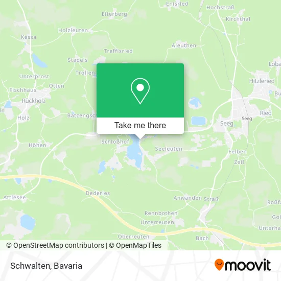 Карта Schwalten