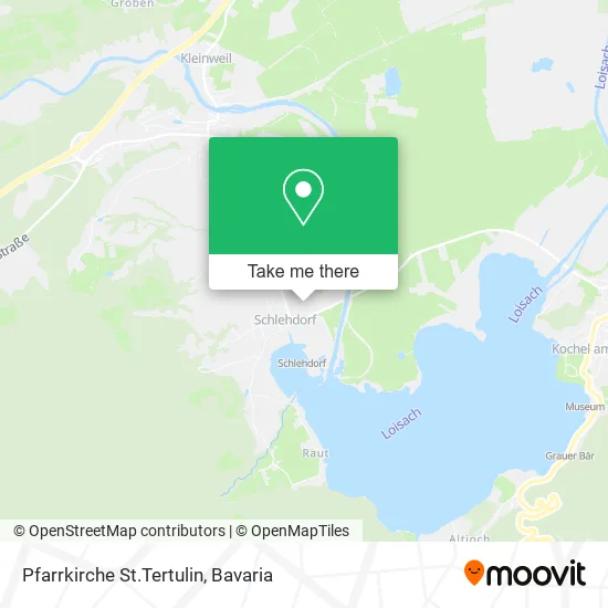 Карта Pfarrkirche St.Tertulin