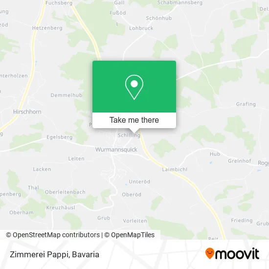 Карта Zimmerei Pappi