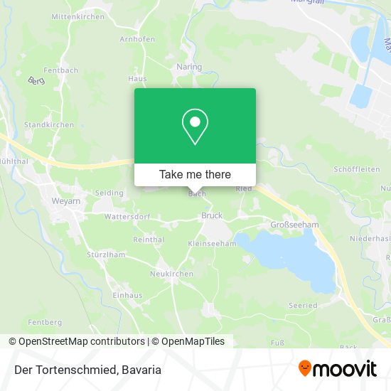Карта Der Tortenschmied